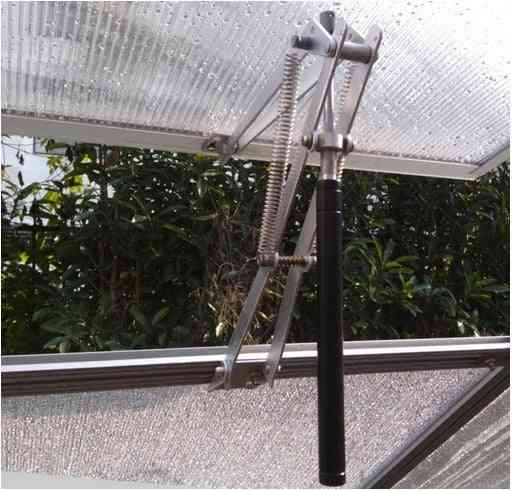 2 Pcs Double Spring, Automatic Vent Opener For Solar Greenhouse