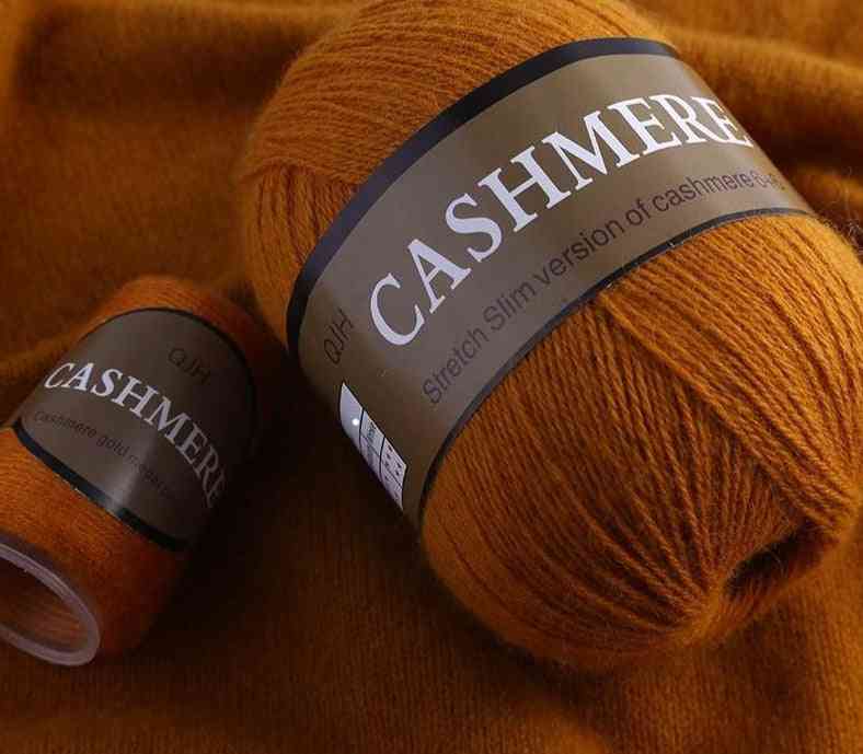 100% Mongolian Cashmere Wool For Hand Knitting