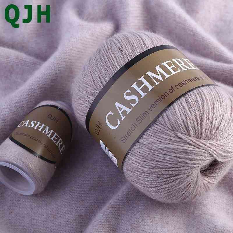 100% Mongolian Cashmere Wool For Hand Knitting