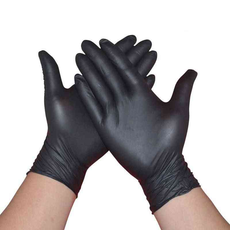 еднократни нитрилови ръкавици