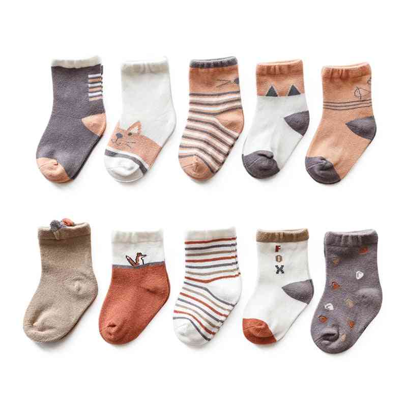 Infant Socks Cotton Mesh Cute - Newborn Casual Sock Toddler Accessories