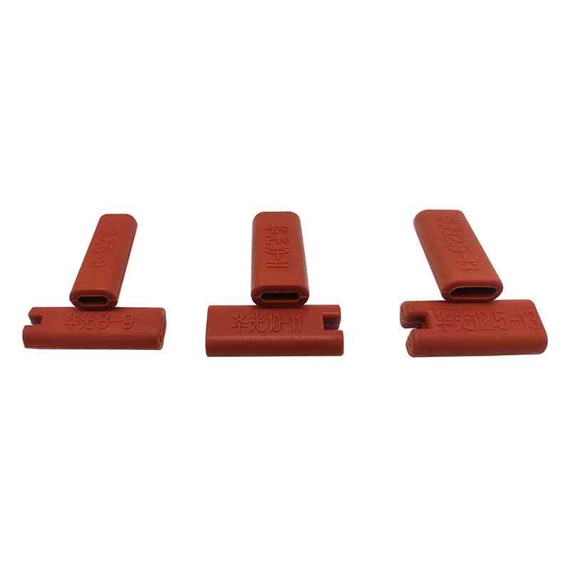 1 Pairs Of Rubber Seal Cap And Connector For Self Regulating Heating Cable
