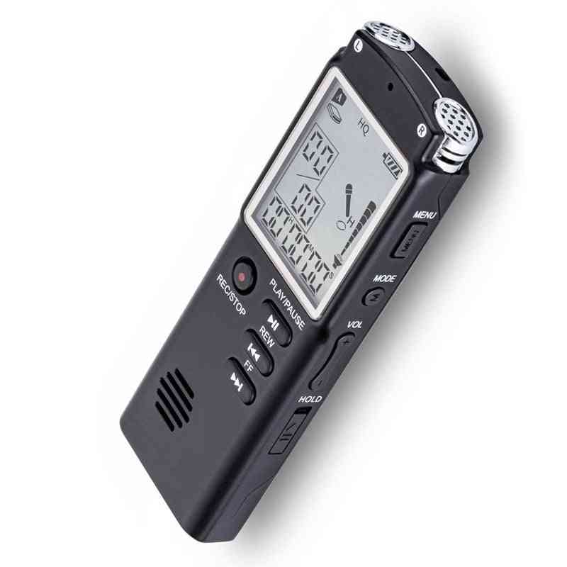 Usb Built-in Microphone - Mp3 Player Dictaphone Voice Recorder Pen