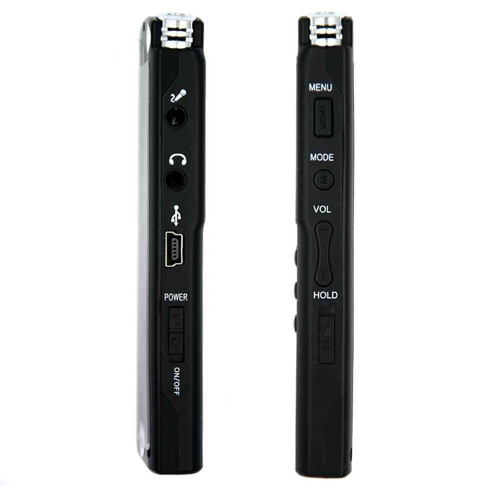 Usb Built-in Microphone - Mp3 Player Dictaphone Voice Recorder Pen