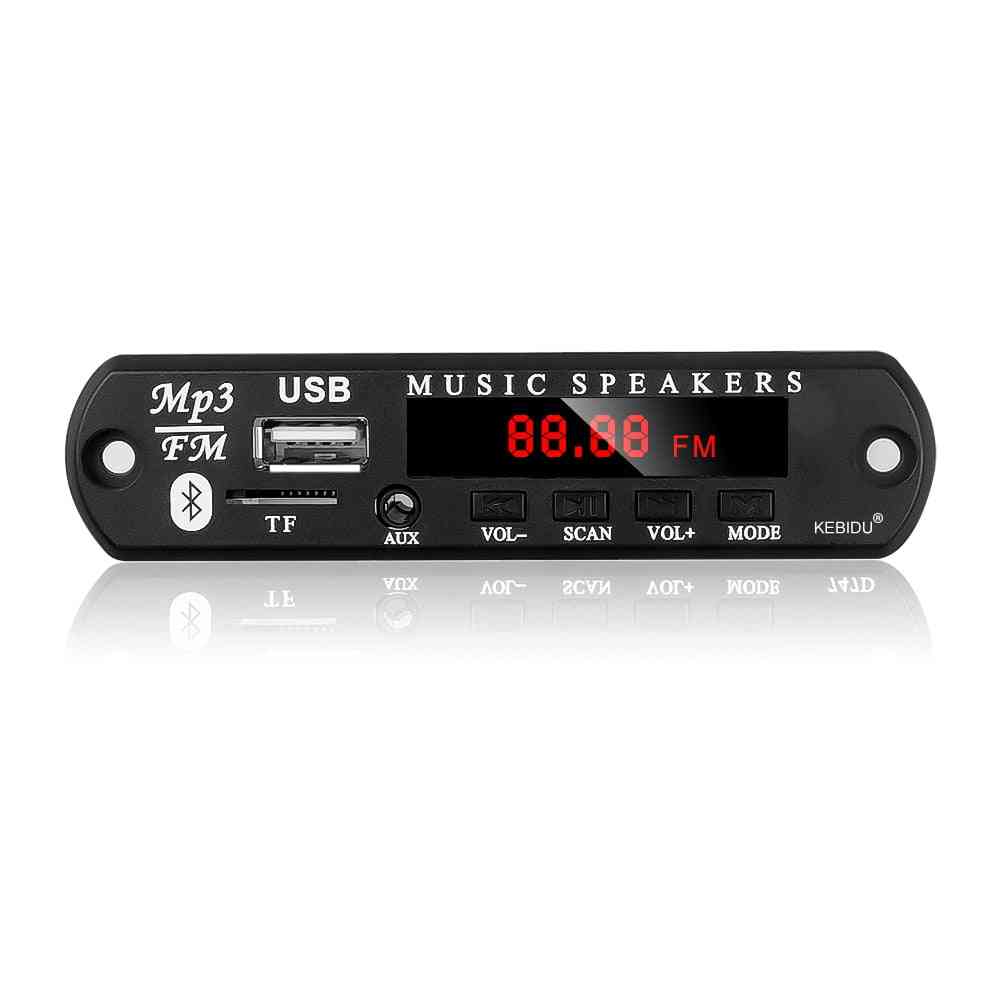 Rc Mp3 Wma Decoder Board, Usb Tf Radio Bluetooth5.0 Wireless Music