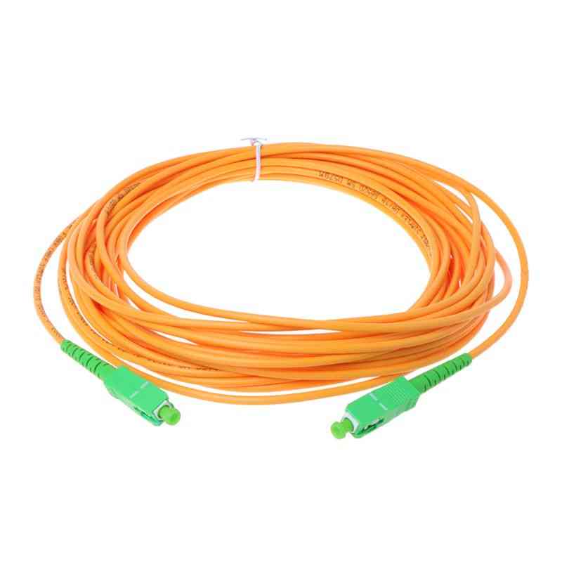 Cablu jumper din fibră optică de 3 mm - patch-ul de extensie în modul unic