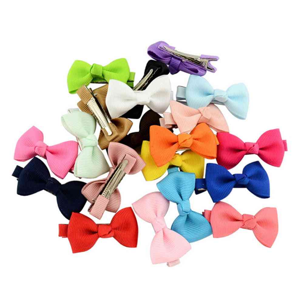 Baby Bow Flower - Small Barrettes Cute Hairpins