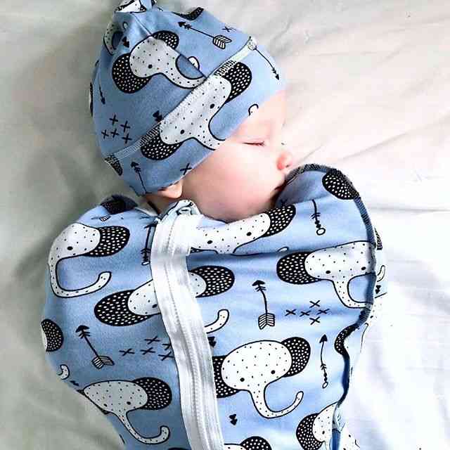 Newborn Baby Cotton Sleeping Bags
