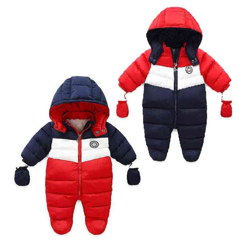 Winter Thick Long Sleeve Costume Coat Baby Clothes