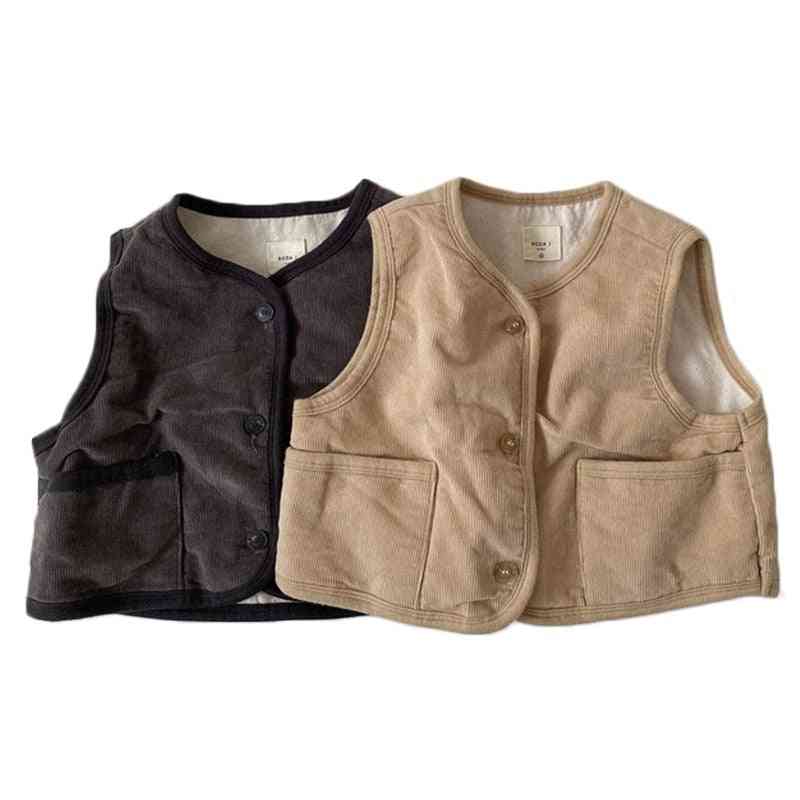 Autumn New Baby Vest And Clothes Tops, Jackets, Coat