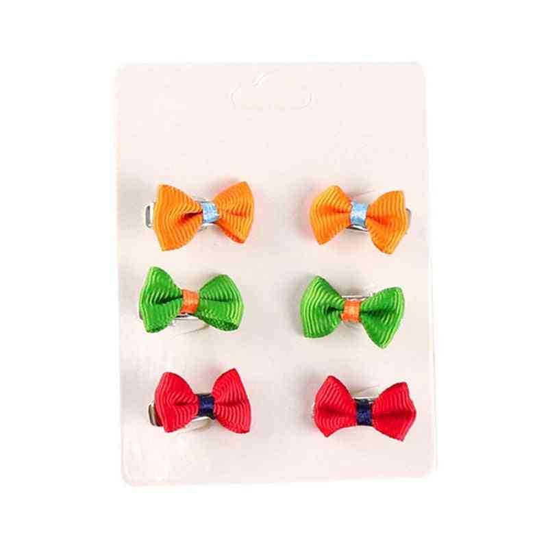 Bowknot Type-baby Hair Clips