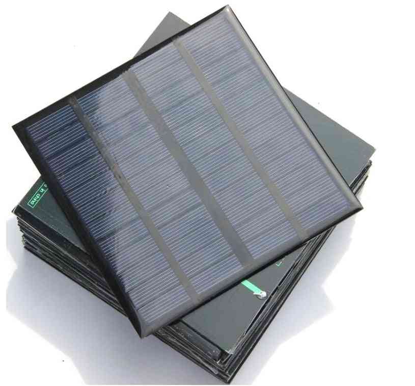 3 watt polykrystallinske silisium mini solcellepaneler