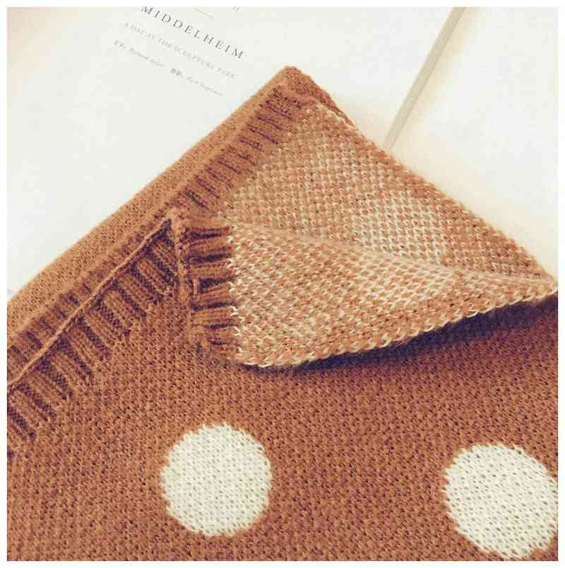 Autumn And Winter / Knitting's Wool Neck Scarf