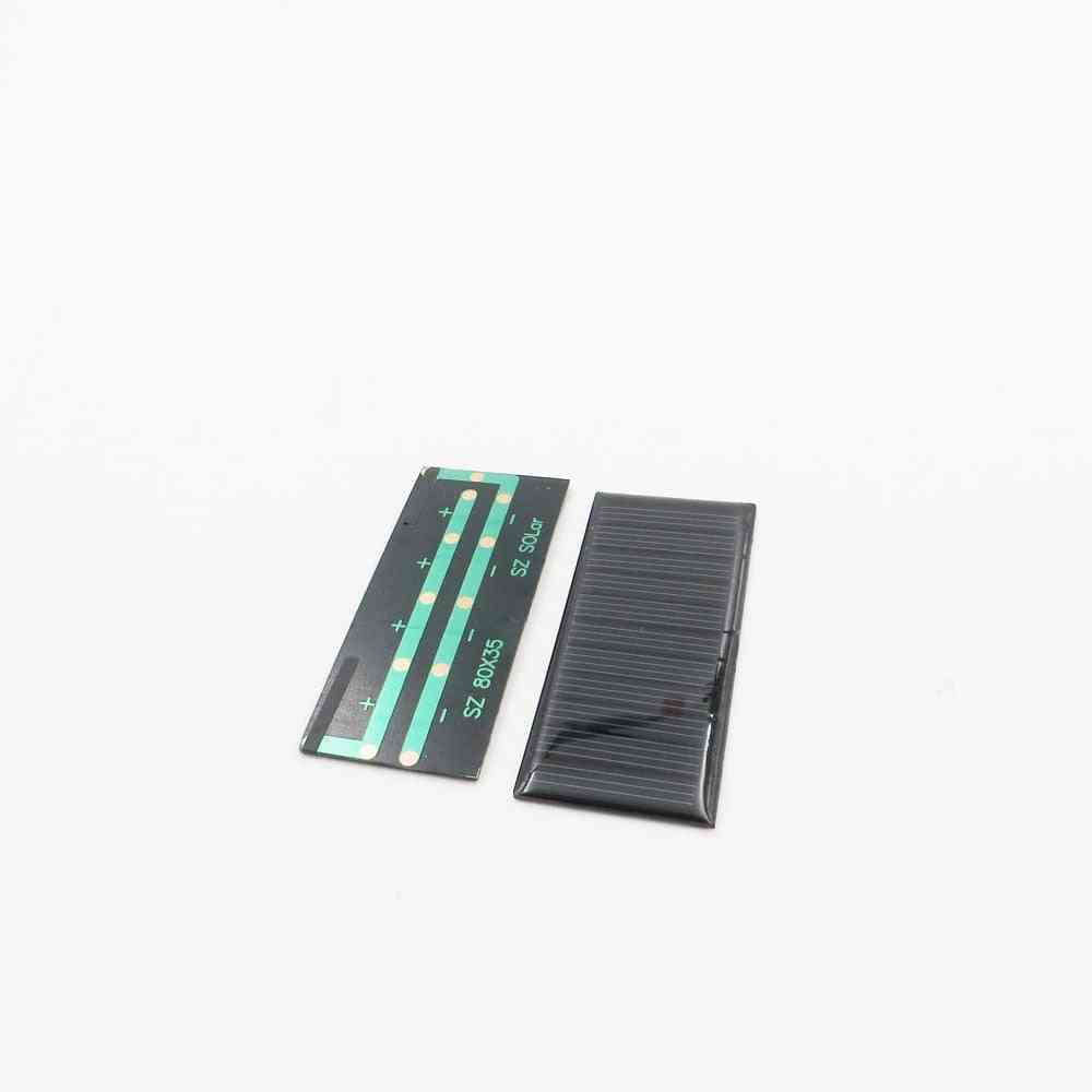 5.5v 70ma, mini polisilicijev solarni panel