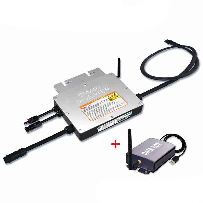 Solar Grid Tie Micro Inverter With  2.4g Wireless Monitoring