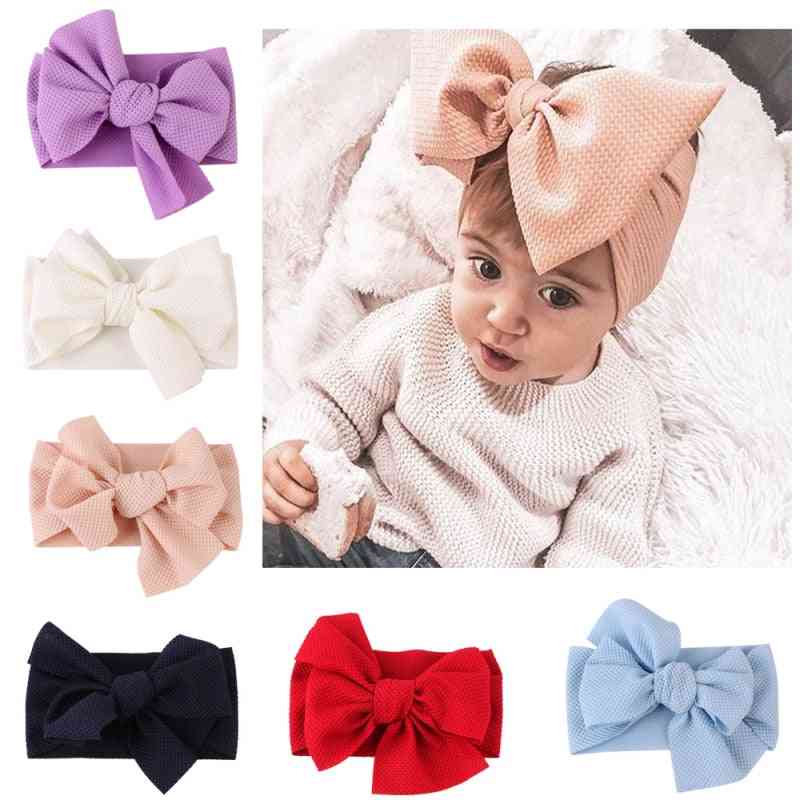 Bandă pentru bebeluși, elastică, învelitoare pentru cap accesorii de păr pentru fete nou-născute