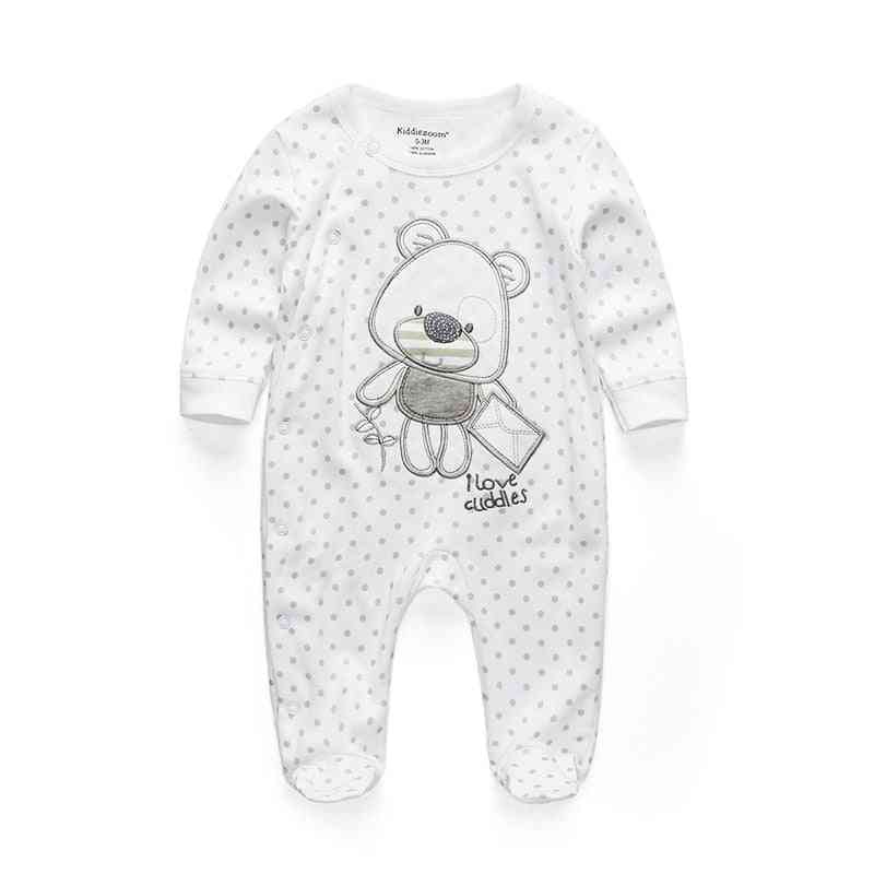 Baby Schlafwagen niedlichen Pyjama, Cartoon-Druck - rfl10211 / 3m