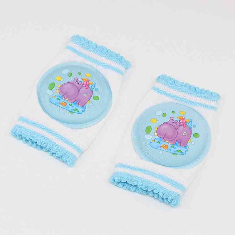 Non Slip, Elbow/knee Protector- Safety Warmer Pads For Crawling Babies