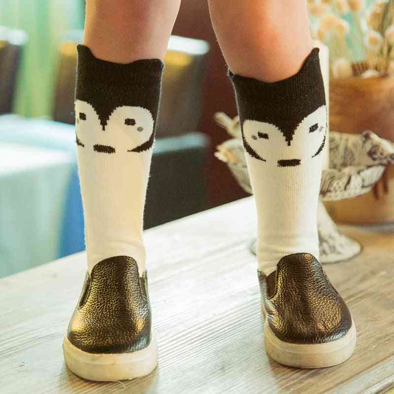 бебешки момичета чорапи с високи колена за деца