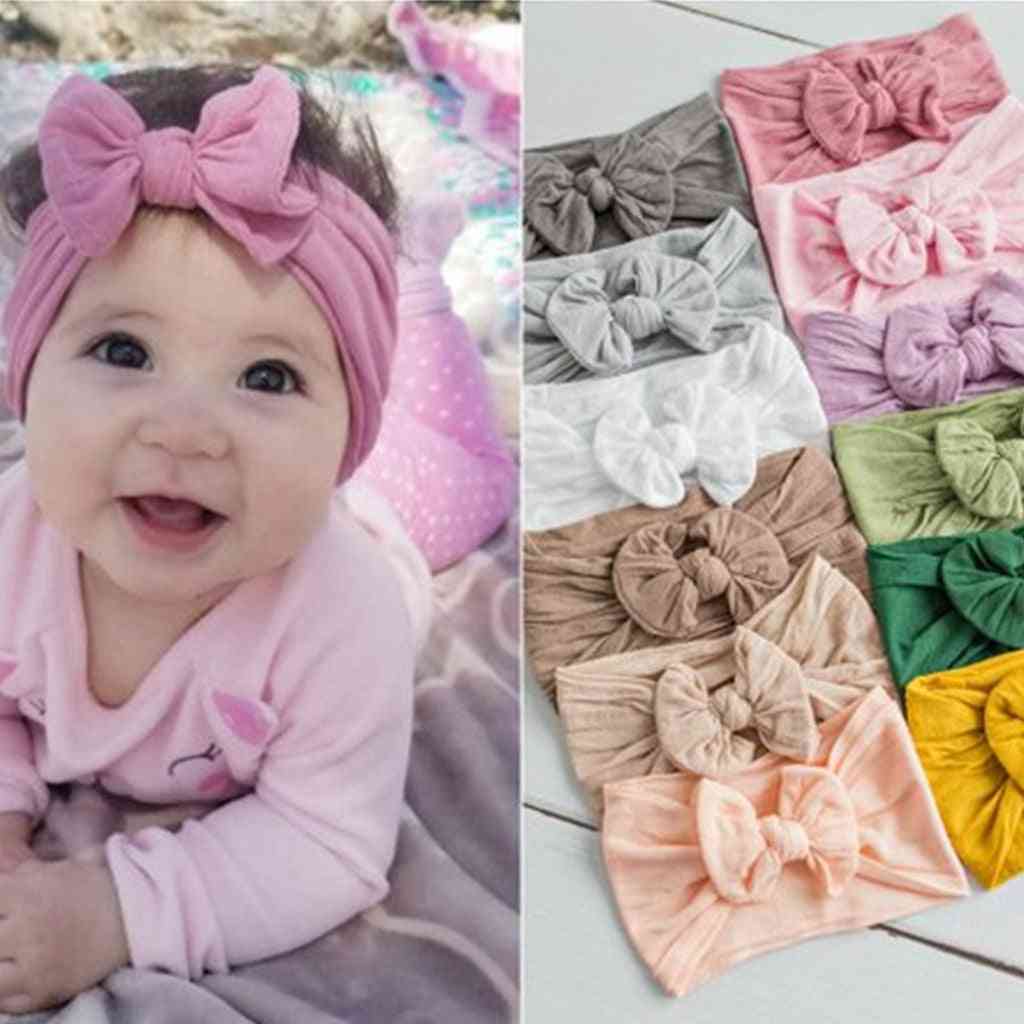 Baby Mädchen Stirnband-Bogen Design Kopfbedeckung