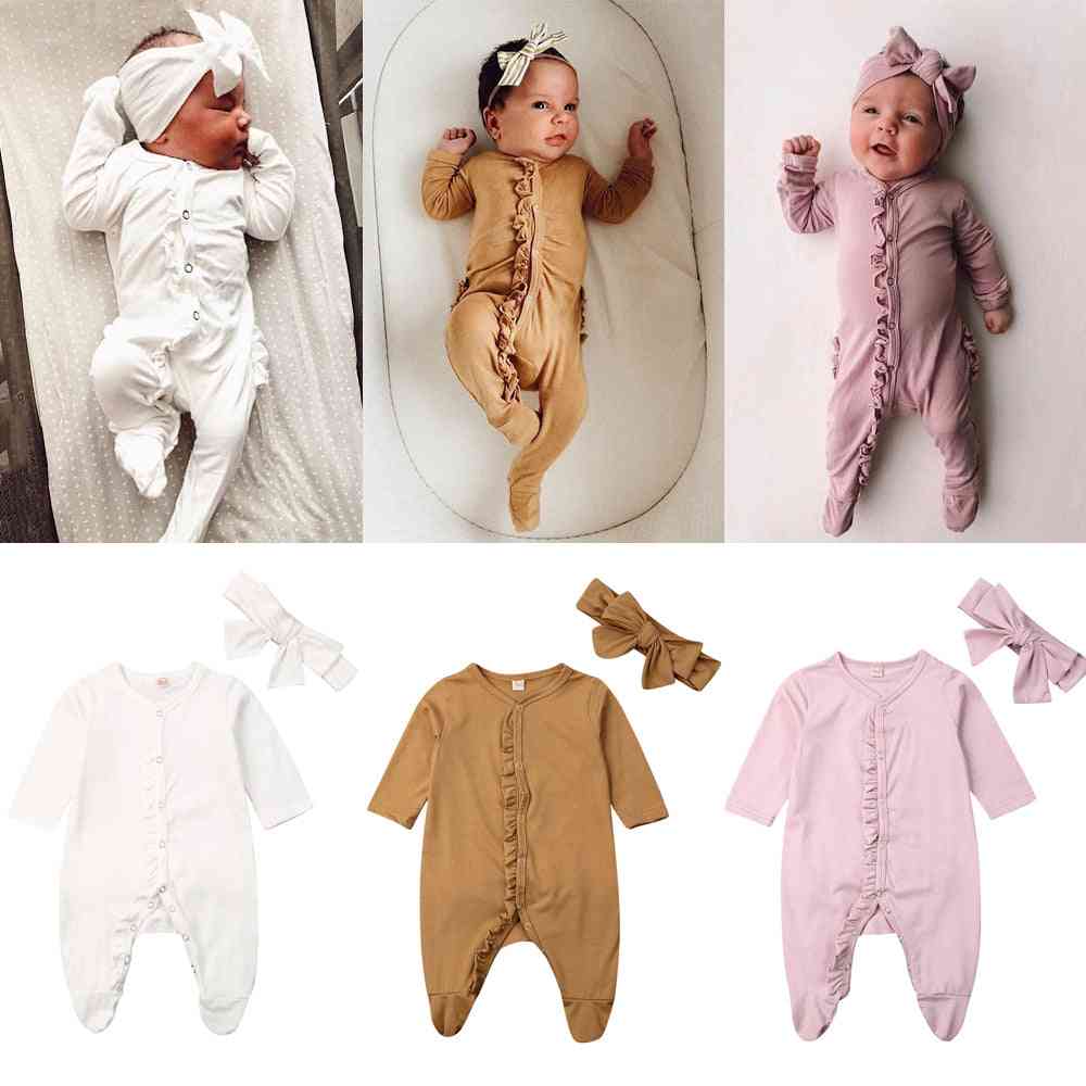 Long Sleeve Sleepwear For Newborn