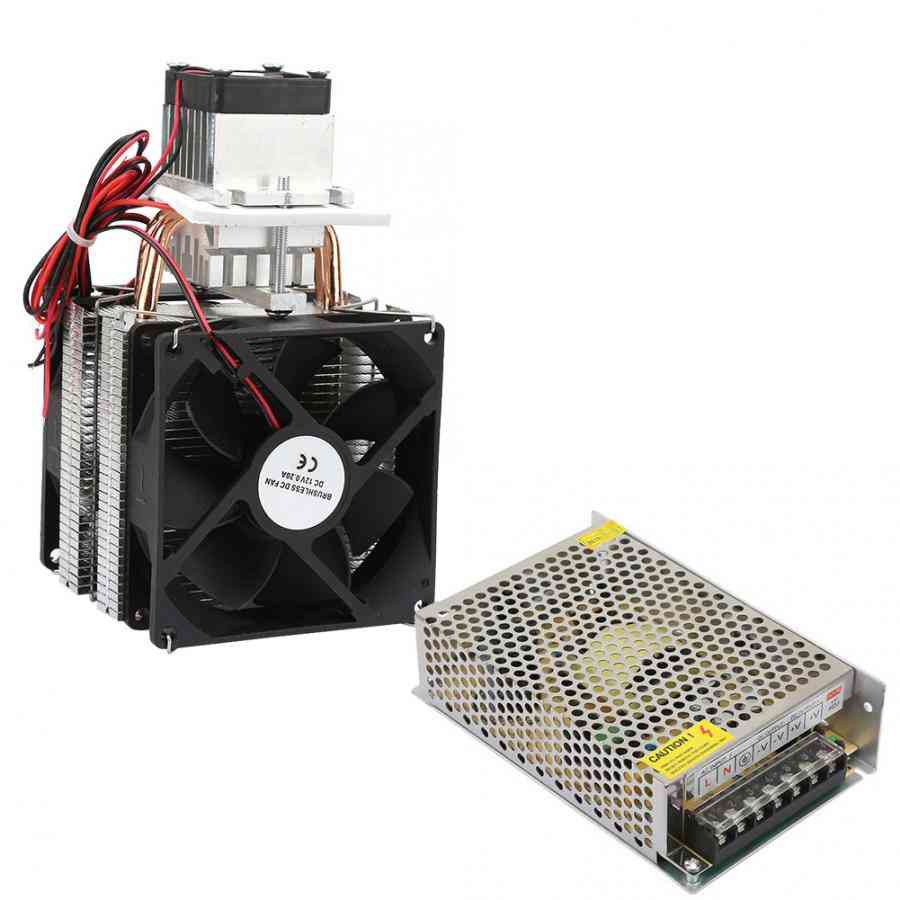 Dc 12v 10a Semiconductor Thermoelectric Mini Cooler