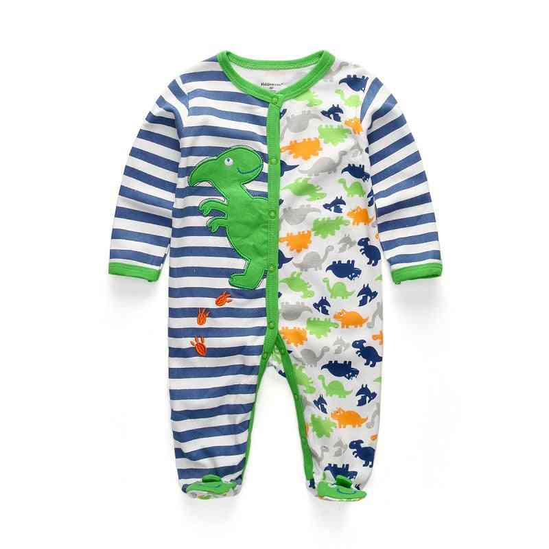 Newborn Babies Sleepwear With Long Sleeves Pajamas Clothes