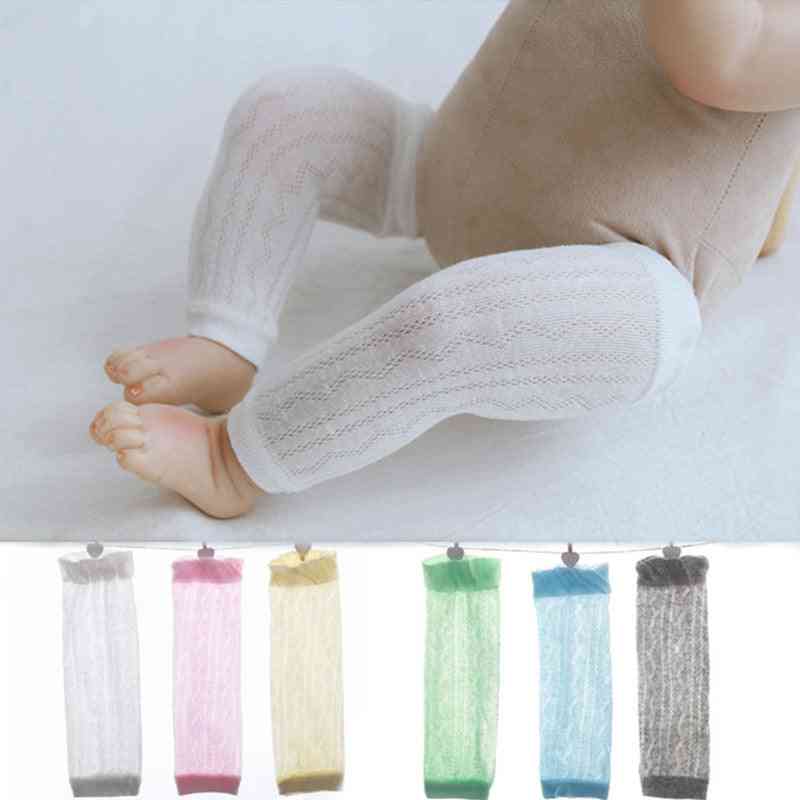 Aquecedores de perna de bebê meninas cartoon meias macias de algodão para bebês engatinhando joelheiras recém-nascido impressão floral joelheira inverno - 1