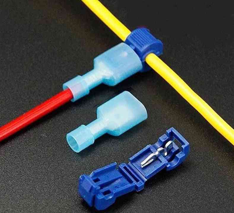 бързи електрически кабелни съединители