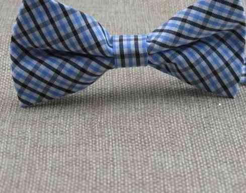 Baby  Bow Ties, Adjustable Cotton Slim Shirt Tie Accessories