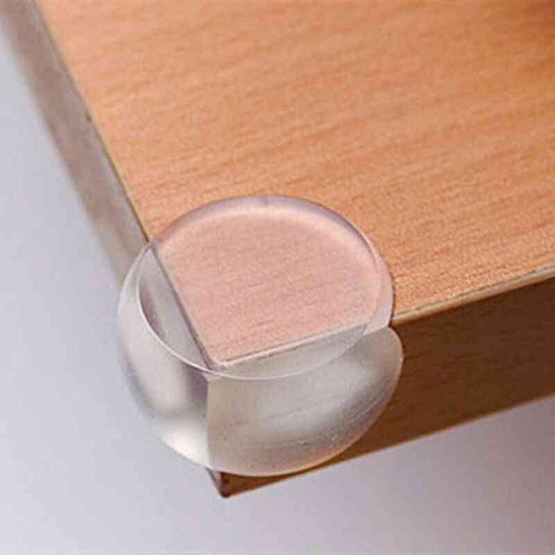 Baby Safety Silicone Protector - Table Corner Edge, Protection Cover Anti Collision