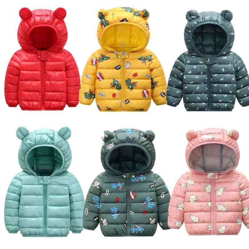Winter Clothing, Thin And Light Cotton Down Jacket Baby