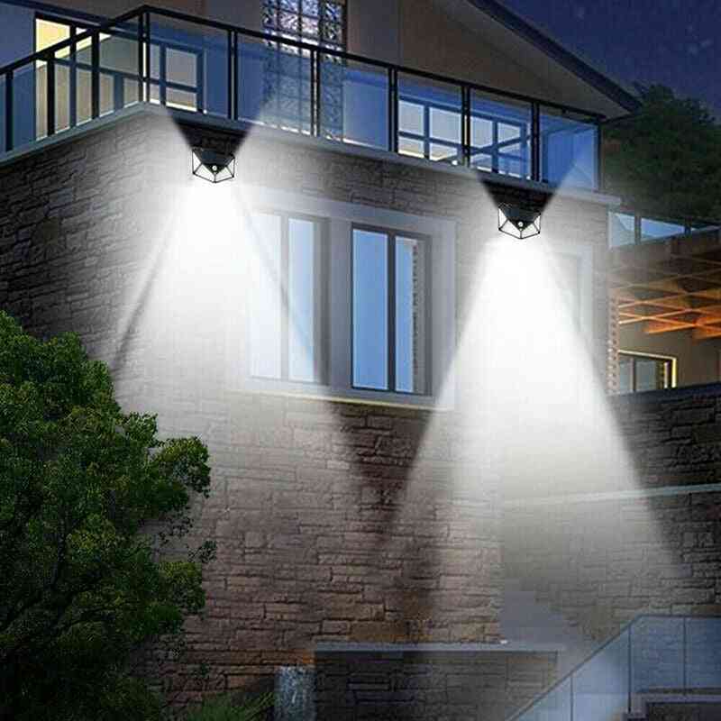Led Solar Powered Light With Motion Sensor And 3 Modes