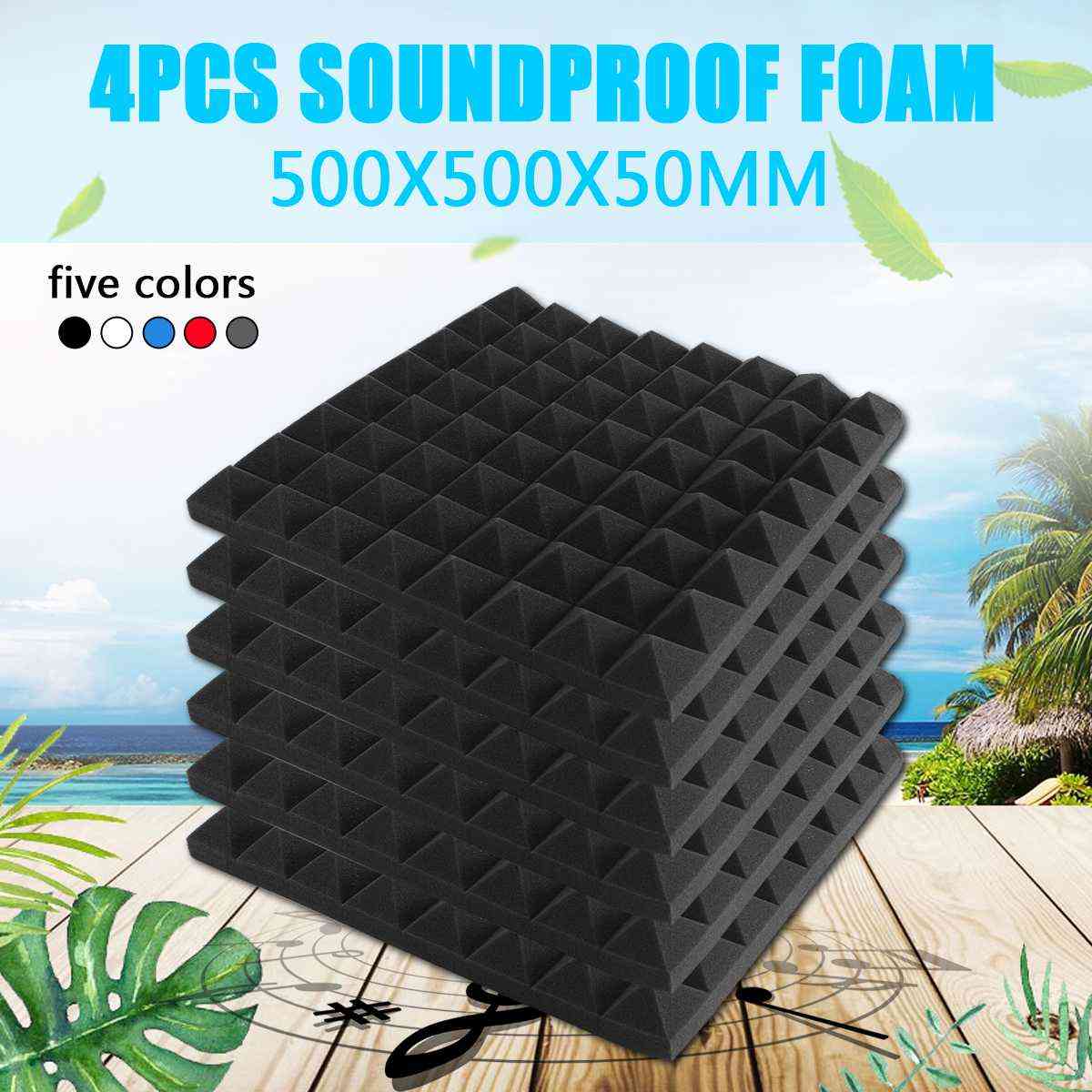 Soundproofing Acoustic Foam