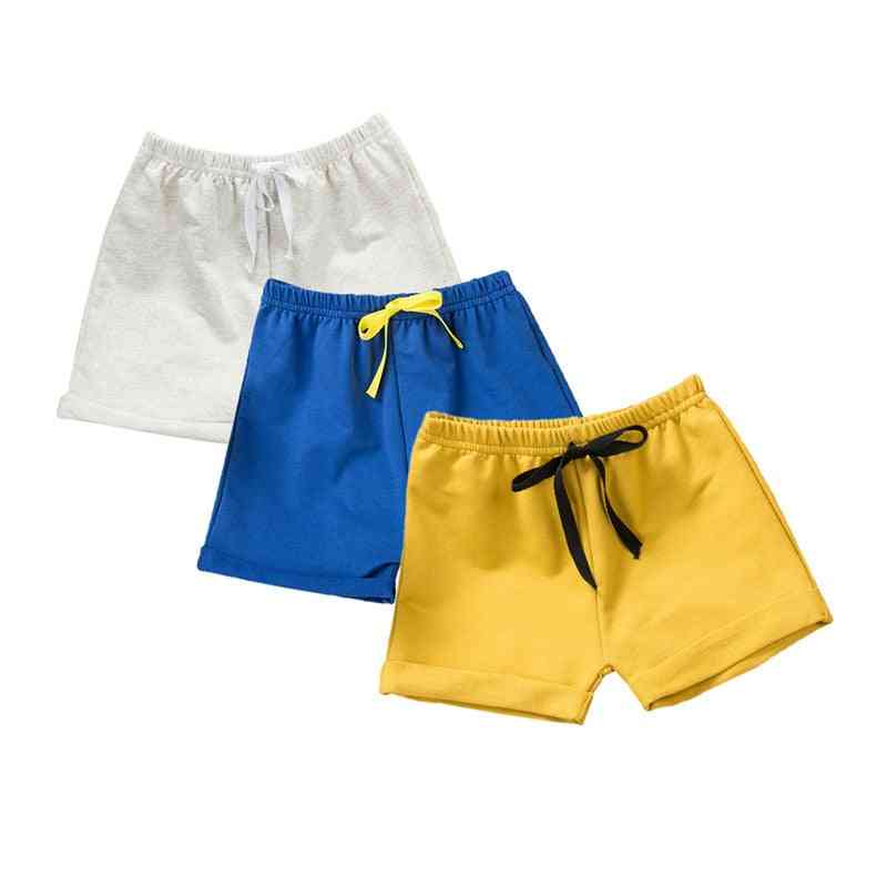 Baby Boy Shorts Fashion -cotton Beach Sports Pants Clothing
