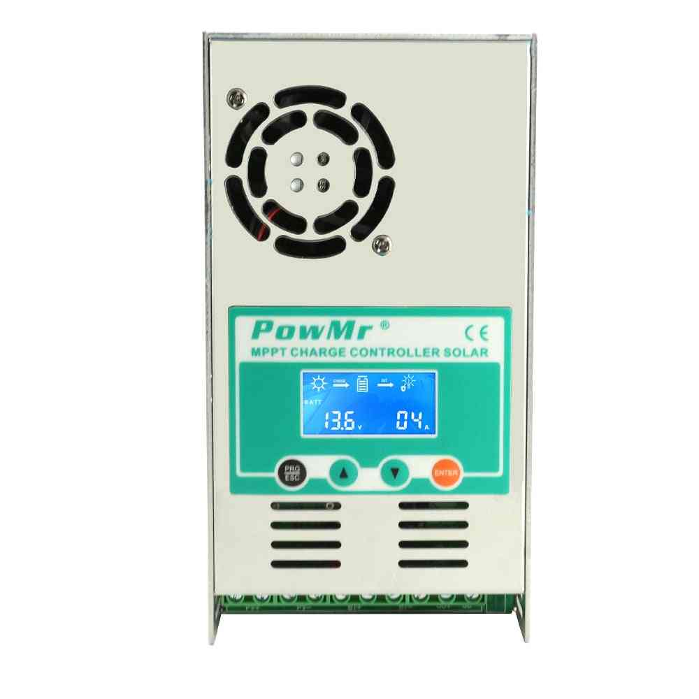 Mppt Solar Charge Controller With Lcd  Backlight