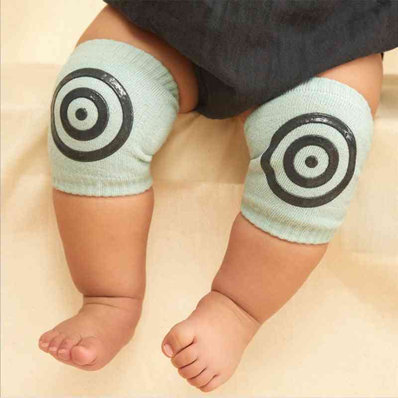 Newborn Baby Safety Cotton Crawling Socks, Leg Knee Pad Protector