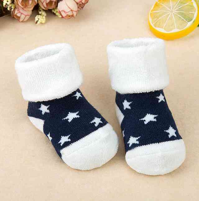 Newborn Cotton Autumn Socks