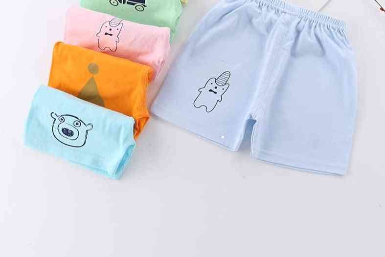 Baby Cartoon Fashion Shorts - Pure Cotton Casual Pants