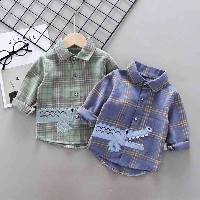 Haine cămașă subțire bebeluș pentru primăvară bebeluș bebeluș cu mâneci lungi tricouri topuri 1 2 3 4 ani bumbac copii