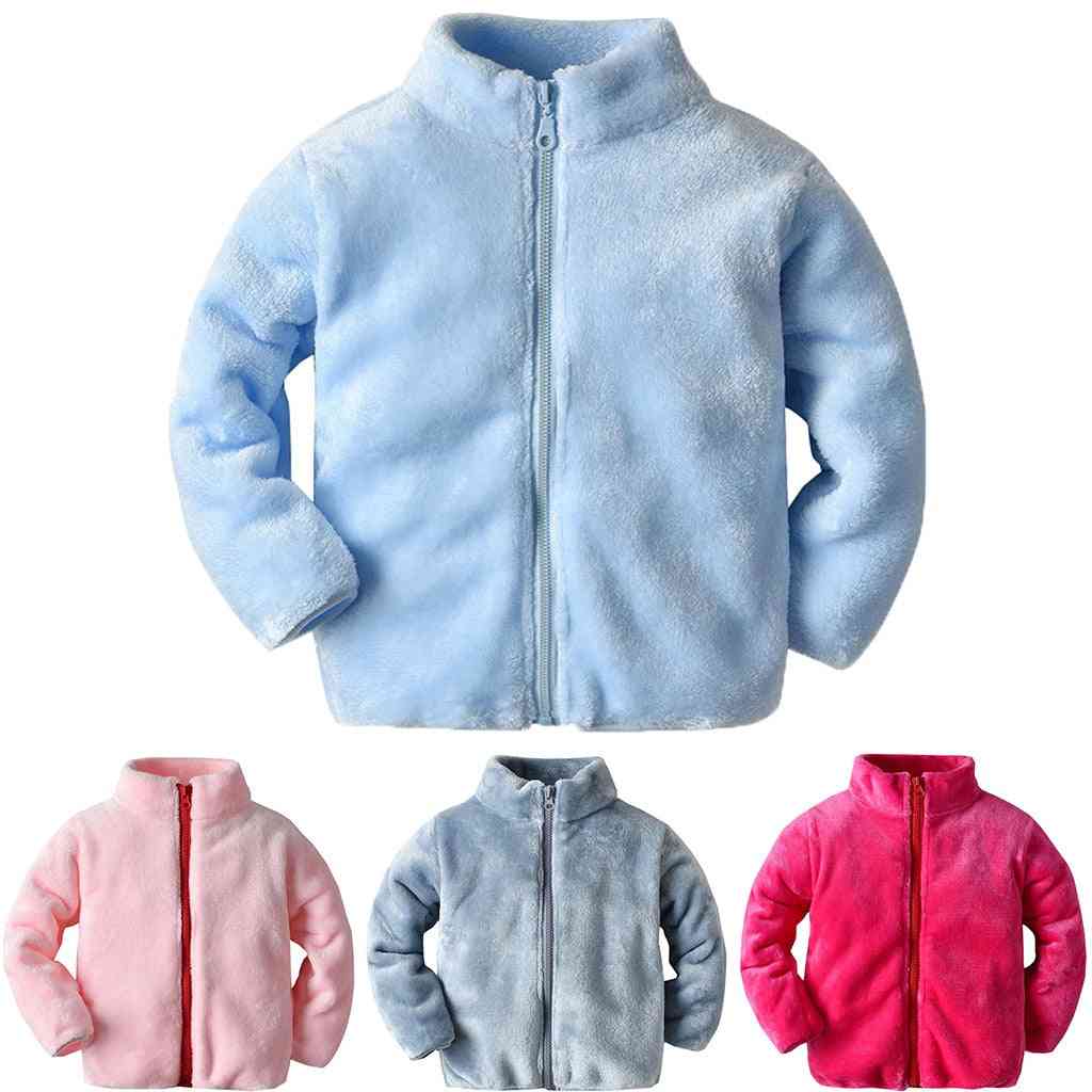 Taaperoikäisten vauvan tyttöjen takki poikamuoti pitkähihainen talvi kiinteät tuulenpitävät lasten takit lämpimät talvivaatteet vapaa-ajan vaatteet