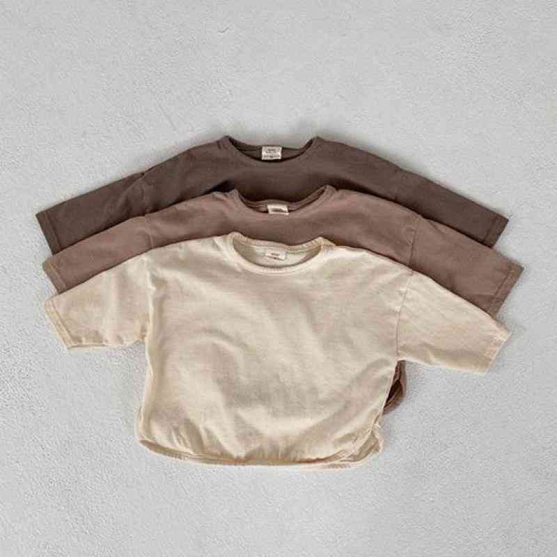 Long Sleeve, Cotton Casual-t Shirt For Infants