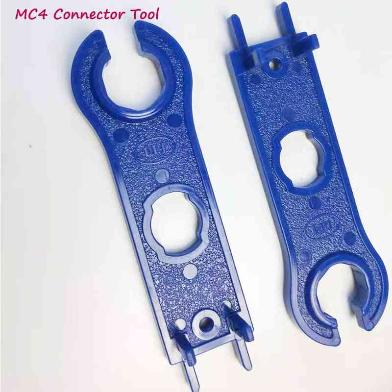 1 Pair Of Mc4 Panel Cable Disconnect/connector Open End Wrench Tool