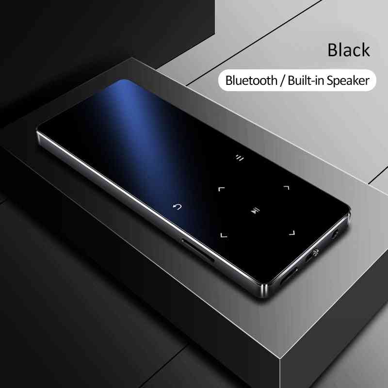 Bluetooth beépített hangszóró-mp3 / mp4 hordozható adathordozóval, 1,8 hüvelykes érintőgombokkal