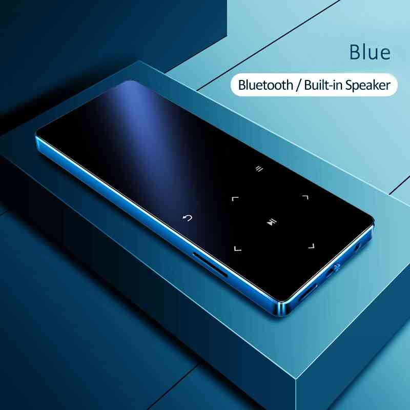 Bluetooth s vestavěným reproduktorem-přenosným médiem mp3 / mp4 s 1,8palcovými dotykovými klávesami