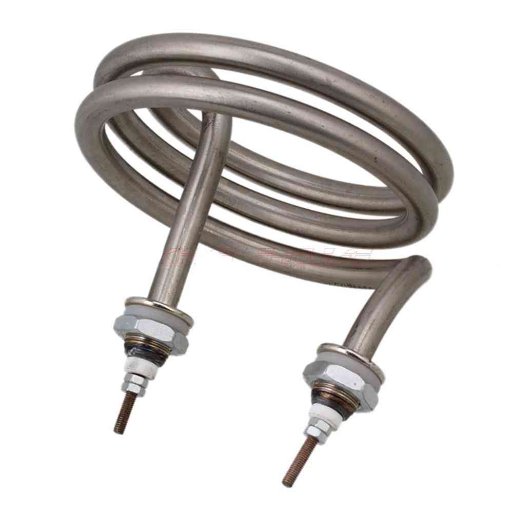 Ac220v 4500w- Spring Type Stainless Steel, Electric Element Helix Booster Heating Tube
