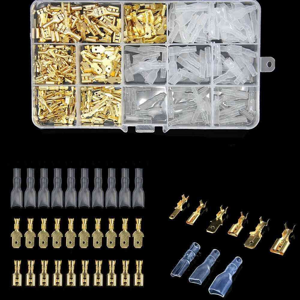 Insulated Male /female Wire Connector Assorted Kit