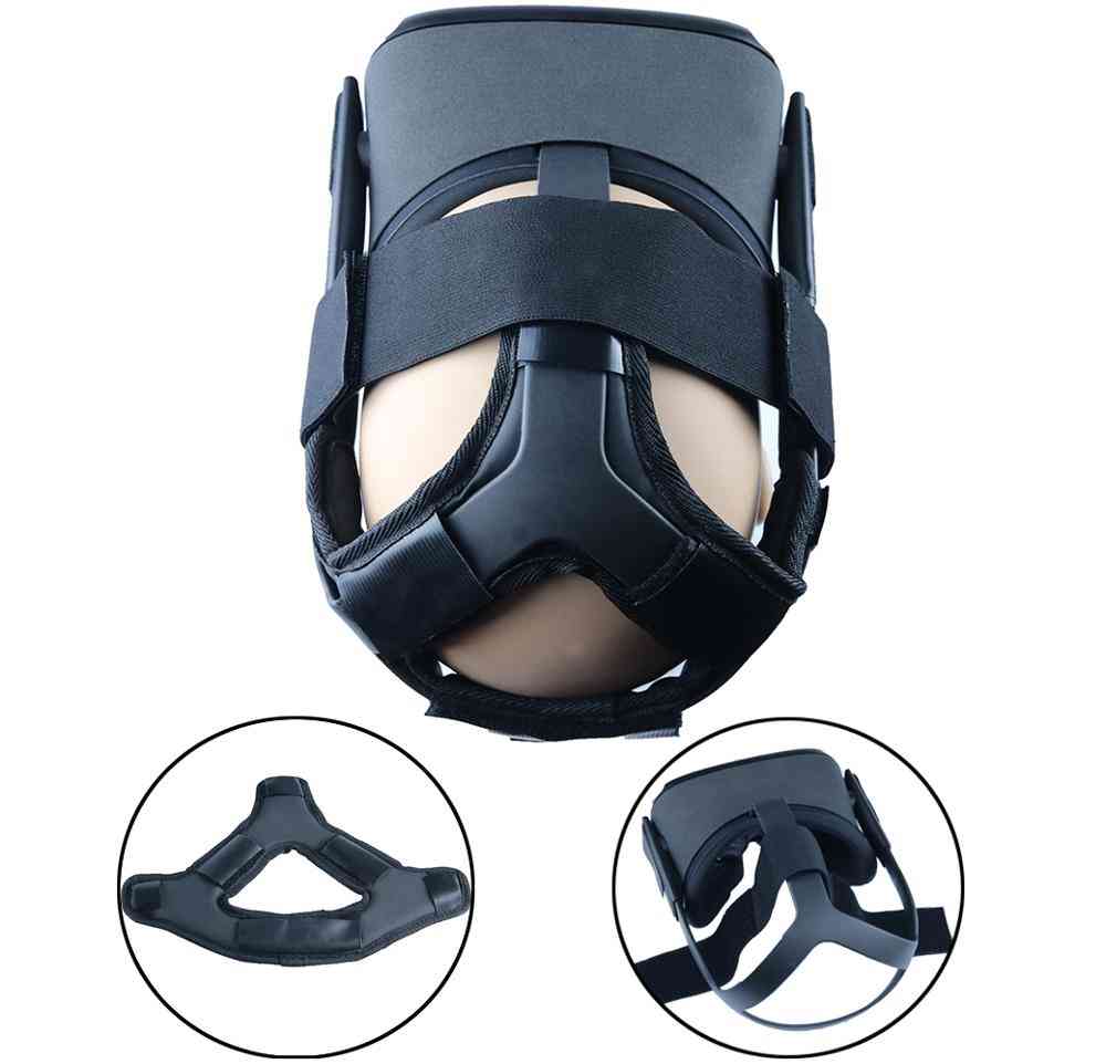 Le plus récent coussin en mousse antidérapant pour casque vr tête pour casque oculus quest vr accessoires - 1 coussin en mousse