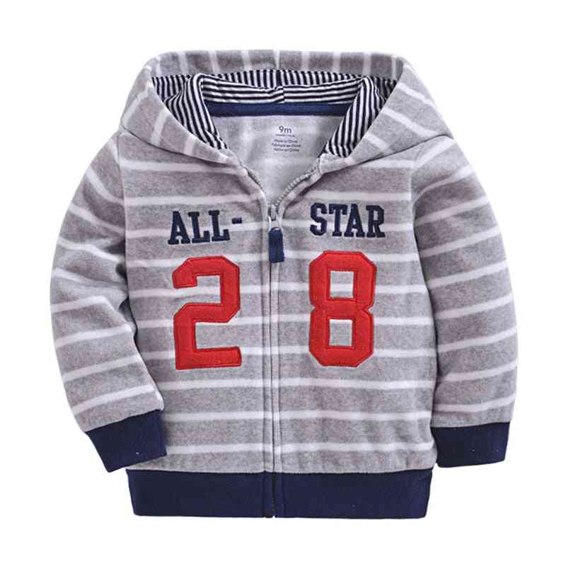 Autumn & Winter Warm Hooded Jacket For Baby Boy/ Clothing