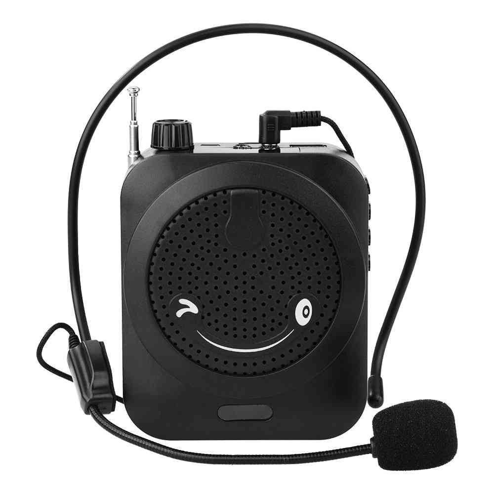 Portable Wireless Voice Amplifier For Teaching, Tour Guide, Sales